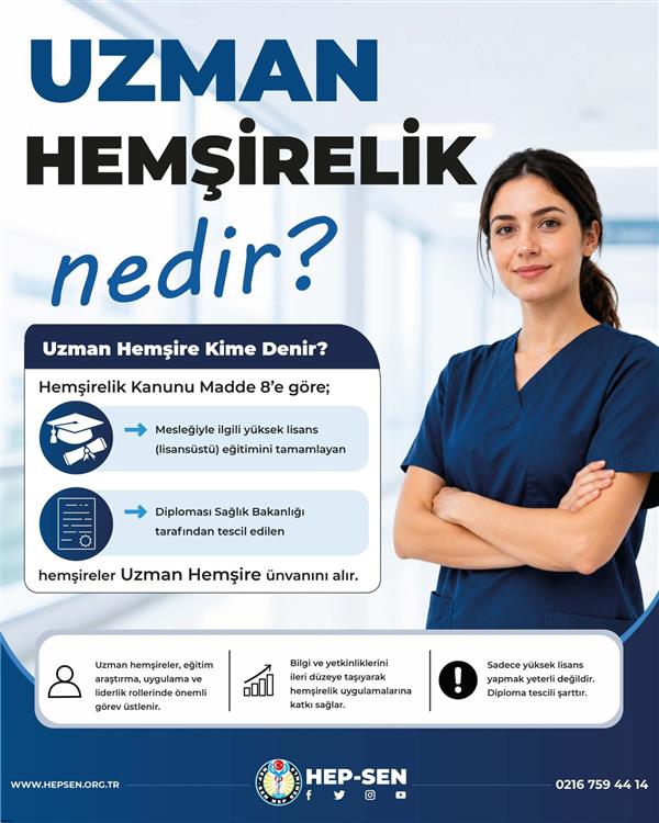 Uzman Hemşirelik Nedir?